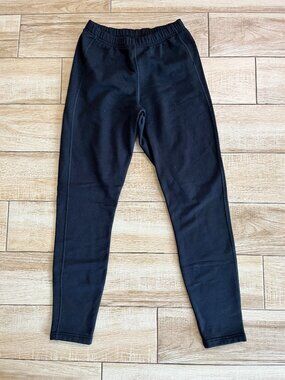 Mens REI Black Polartec Long Underwear Base Layer Pants - M